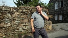 Tom� Alves un vecino de Vilagarc�a que fue atracado a punta de pistola en Mora�a