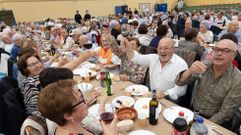 Laxe tambi�n homenaje� a sus mayores: �las im�genes!