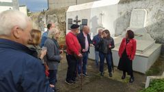 La viceconsejera de Justicia, Encarnacin Vicente,  en El Franco en el homenaje a las vctimas represaliadas por la dictadura franquista