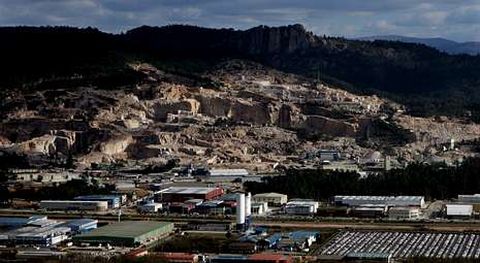 La mayor�a de las canteras de O Porri�o se encuentran sin regularizar y sin licencia de actividad. 
