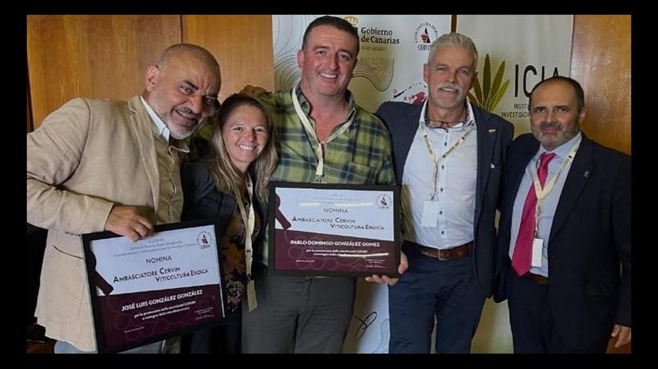 Un bodeguero de Quiroga amplía la lista de embajadores de la viticultura heroica