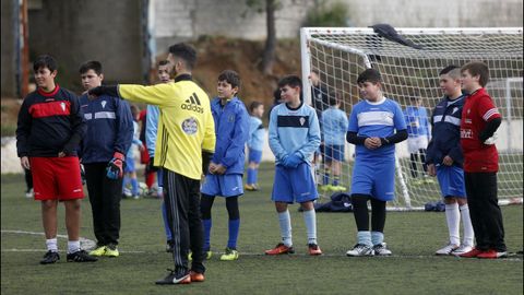 Clinic del Celta en la Fieiteira