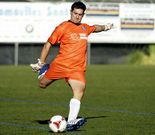 Berto, que cumplir� treinta a�os en diciembre, se form� en la cantera del Ourense.