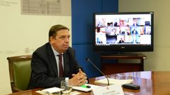 Foto de archivo del ministro Luis Planas