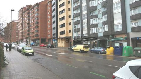 Calle Fernando Mor�n, Avil�s