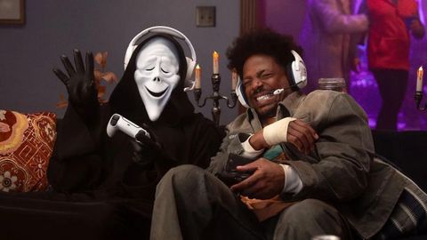 Fotograma de la pel&iacute;cula &laquo;Scary Movie&raquo; (2026) dirigida por Michael Tiddes.