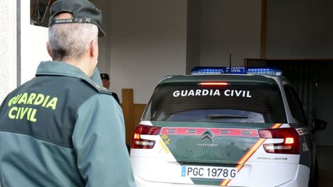 Foto de recurso de la Guardia Civil