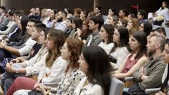 Recepci�n en el HULA a los residentes del �rea sanitaria, en junio del a�o pasado.