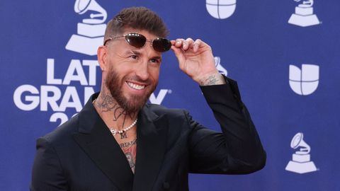 Sergio Ramos entreg� uno de los premios 
