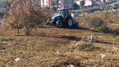 La Xunta pide que e extremen las precauciones si se trabaja con maquinaria en el monte