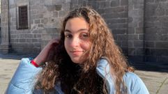 Luc�a �lvarez Dom�nguez se propone estudiar Derecho en A Coru�a