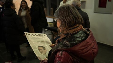 Imaxe de arquivo dun acto de Barbantia