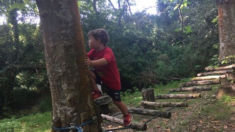 �rea recreativa Agra-Reboredo. R�o Mendo