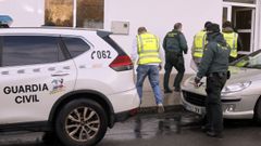 Una operaci�n de la Guardia Civil en O Saln�s