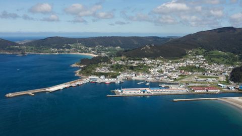 O porto de Celeiro, nunha imaxe de arquivo