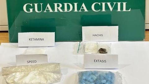 La Guardia Civil detiene a dos hombres en el concejo de Vald�s por tr�fico de drogas 