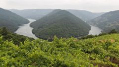 El meandro del Cabo do Mundo, entre Chantada y O Savi�ao, estar� incluido en una ruta geol�gica por el Mi�o