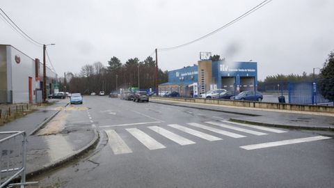 La superficie del polígono está vendida desde hace tiempo, con la excepción de lo que se subastará próximamente