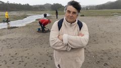 Yaqui Lista preside la agrupaci�n de mariscadoras de Camari�as.