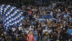 La aficin del Deportivo en Riazor