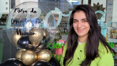 Susana Oreona, gerente de Bioreona en Narón