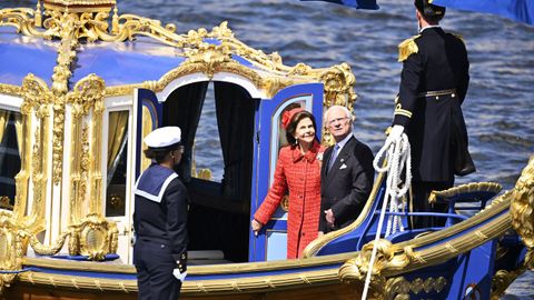 Las bodas de oro de los reyes de Suecia