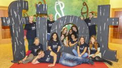 Voluntarios del FIOT en su edici�n del 2015