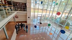 La escultura m�vil �La alegr�a saludable�