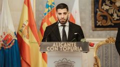 Ilia Topuria.El luchador hispanogeorgiano Ilia Topuria