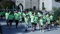 �B�scate en la caminata solidaria de la Asociaci�n Contra el C�ncer de Noia!