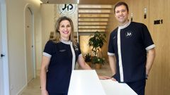 Luc�a Pastoriza y Javier Julien tienen su cl�nica en el n�mero 23 de la calle Posse
