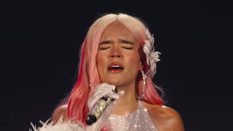 La cantante Karol G