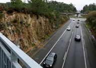 La salida de la v�a de O Saln�s hacia A Illa fue transitada en el 2011 por 13.000 veh�culos al d�a.