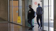 En el Hospital de Ourense hay una persona ingresada