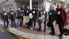 Abertal est� integrado por m�sicos de la comarca de Valdeorras.