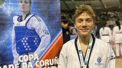 Brais Canosa, del Suh Sport, logr� la medalla de oro.