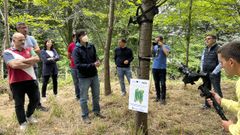 La presentacin del demostrador forestal tuvo lugar este lunes en el Centro de Investigacin de Lourizn, en Pontevedra