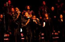 Los miembros de Alabama Gospel Choir, en un concierto el pasado a�o en A Coru�a.