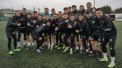 La plantilla del Arenteiro