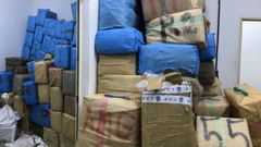 El robo de toneladas de hach�s entre narcos armados deriva en una guerra con el Estado