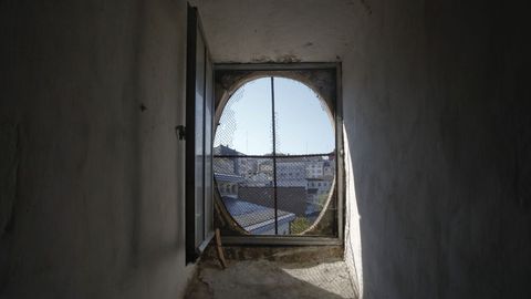 Detalle da igrexa do Carme