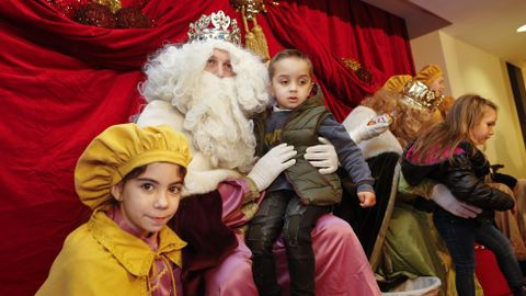 Cabalgata de Reyes Magos en Carballo