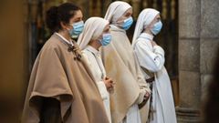 Domingo de resurreccin en la catedral de Ourense