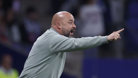 Manolo Gonzlez admite antes del Celta-Espanyol que jugar en Galicia es especial para l.