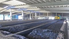 As� se procesan los residuos del incendio de Fandicosta