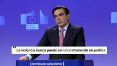 �El referendo es ilegal pero la violencia no puede ser un instrumento en pol�tica�