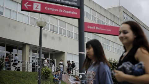 Imagen de archivo del campus de la UDC