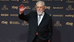 El cineasta Gonzalo Su�rez, Goya de Honor.