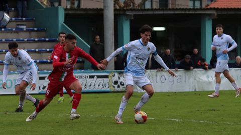 Partido de Tercera Federaci�n entre el Boiro y el Somozas