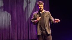 Xos� Antonio Touri��n, durante uno de los pases en Vimianzo